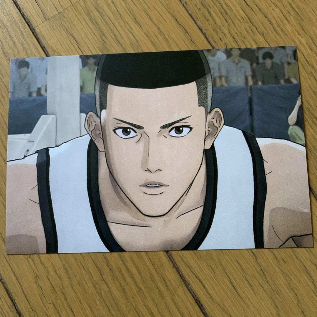 Amazon | スラムダンク映画劇場版限定グッズ ポストカード5枚セット