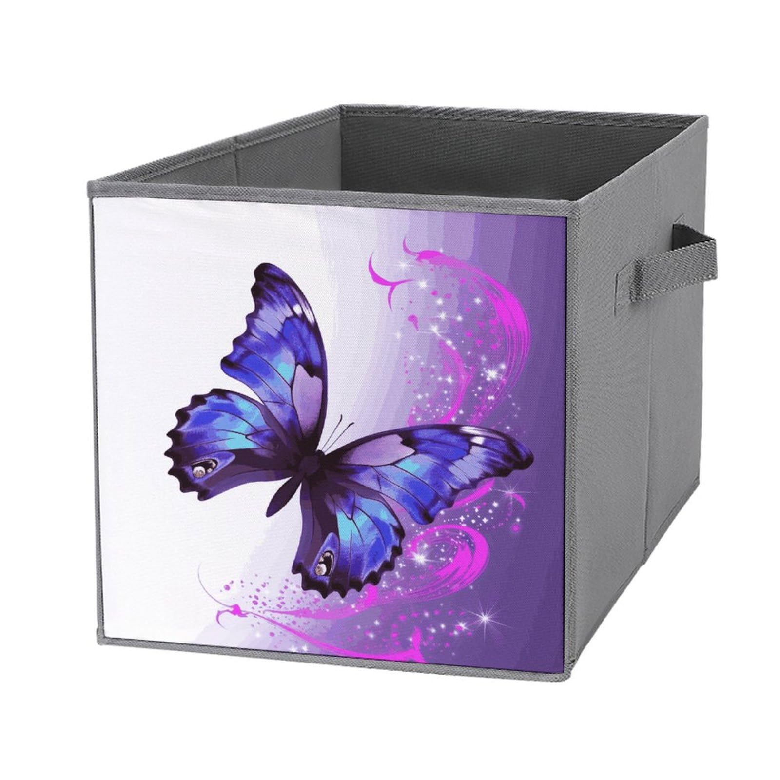 Bacs de rangement pour vêtements au design papillon pour vos placards