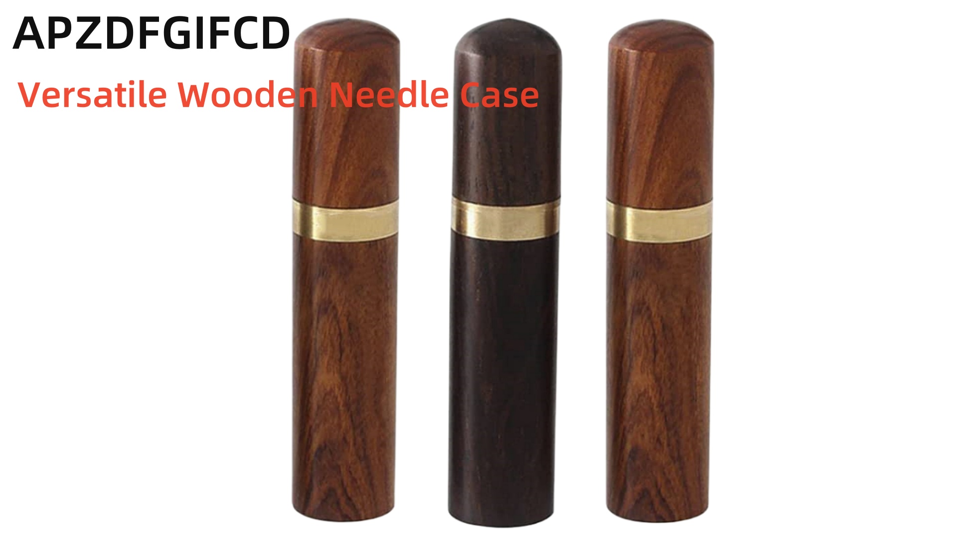Amazon.com: 3 Pack Wood Toothpick Holder Portable Mini Pocket