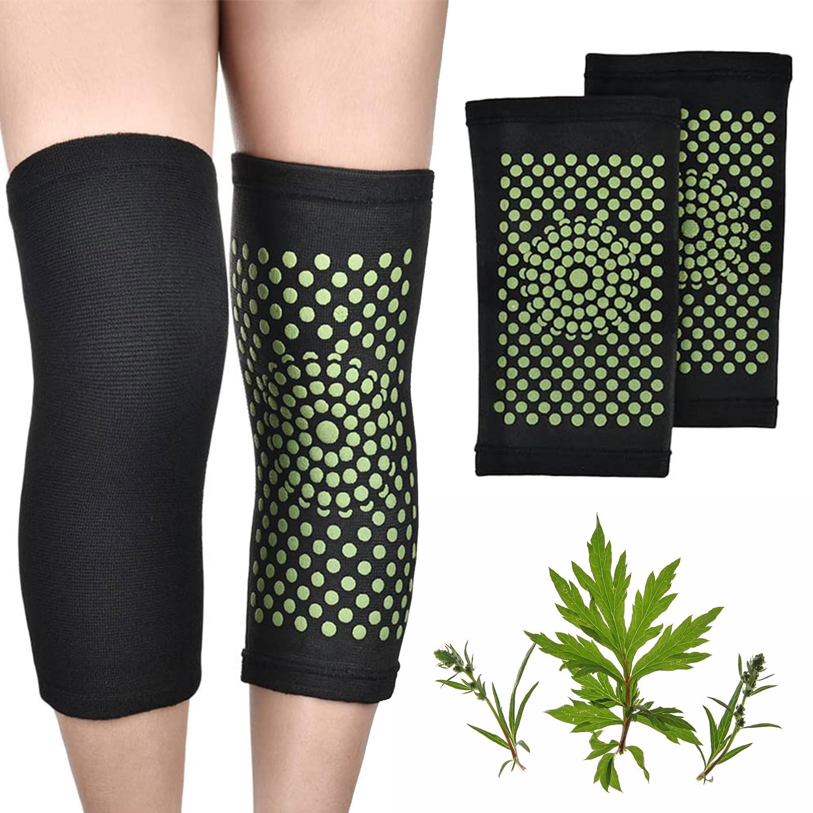 Ginocchiere Autoriscaldanti Bavooty | Tutore Con Tormalina E Magnetoterapia Per Dolori - Foto 11