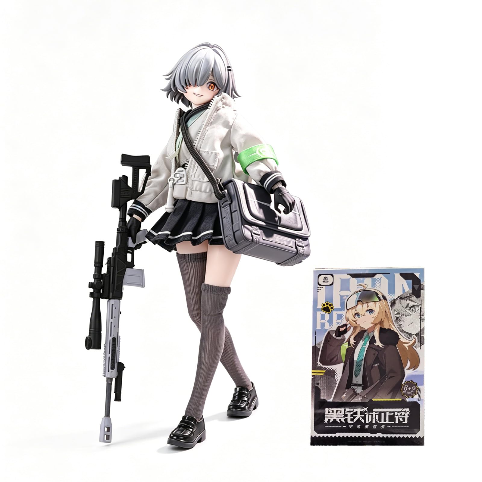 Amazon | Bahomu ブラインドドール 黒鉄休止符 シリーズ BJD 可動