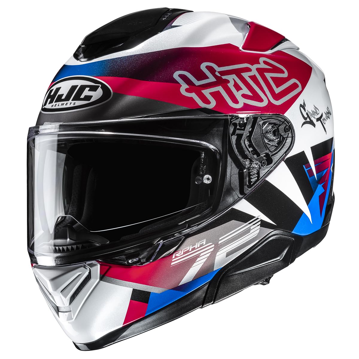 HJC, Casque Moto Intégral RPHA 72 GOLDY MC21, S