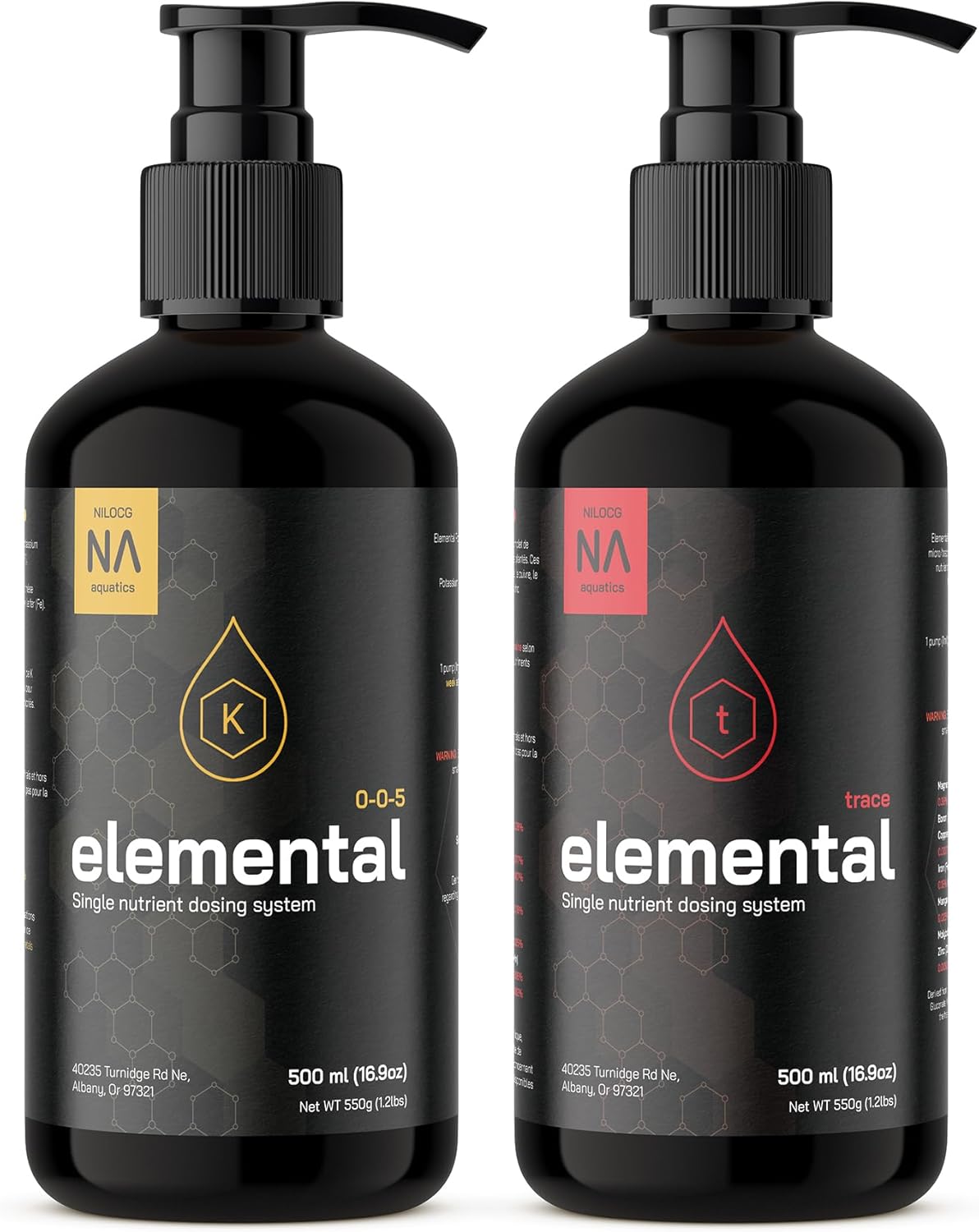 Elemental Single Nutrient Dosing System (High Tech Package)