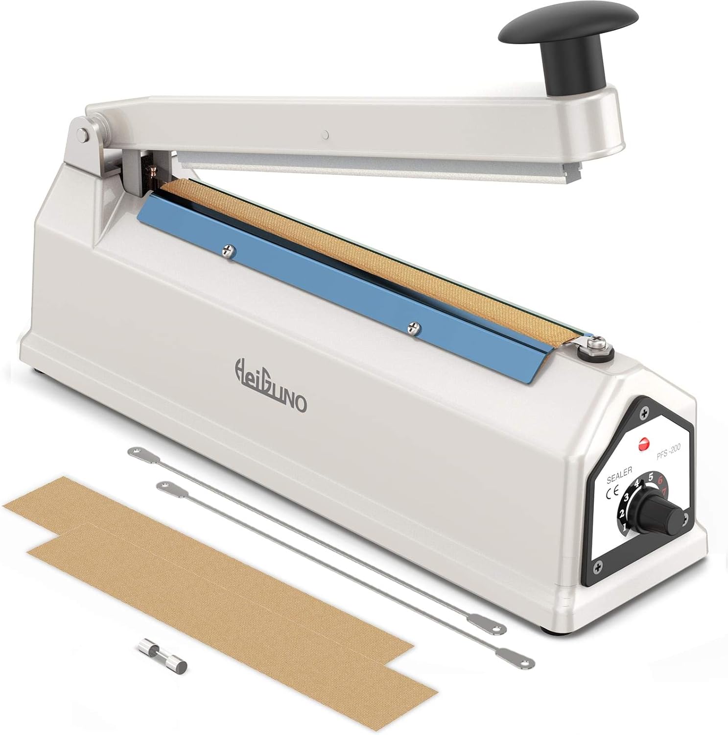 Heat Sealer for Plastic Bags,8inch, Commercial Bag Sealers, Shrink