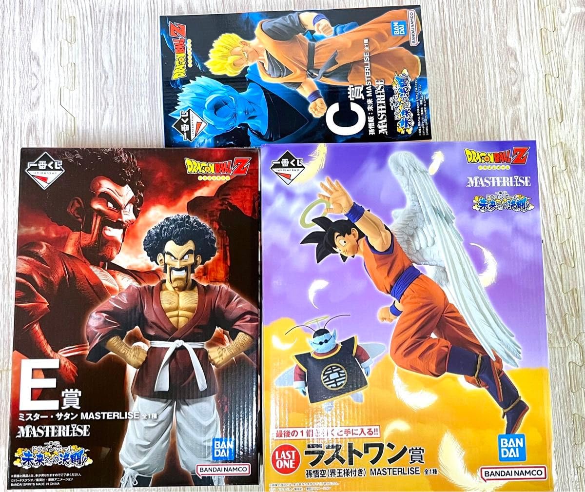 Amazon.co.jp: ドラゴン 1番くじ 未来への決闘 ワン賞 天使悟空（界 
