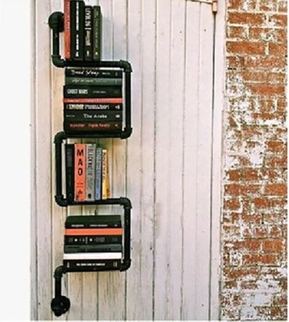 Wall Decoration Shelves Wall Decorations Shelf Irons Old Industrial Water Pipe Bookshelves Walls Shelvings Living Room Walls Shelves Shelves Wall Mount Shelf