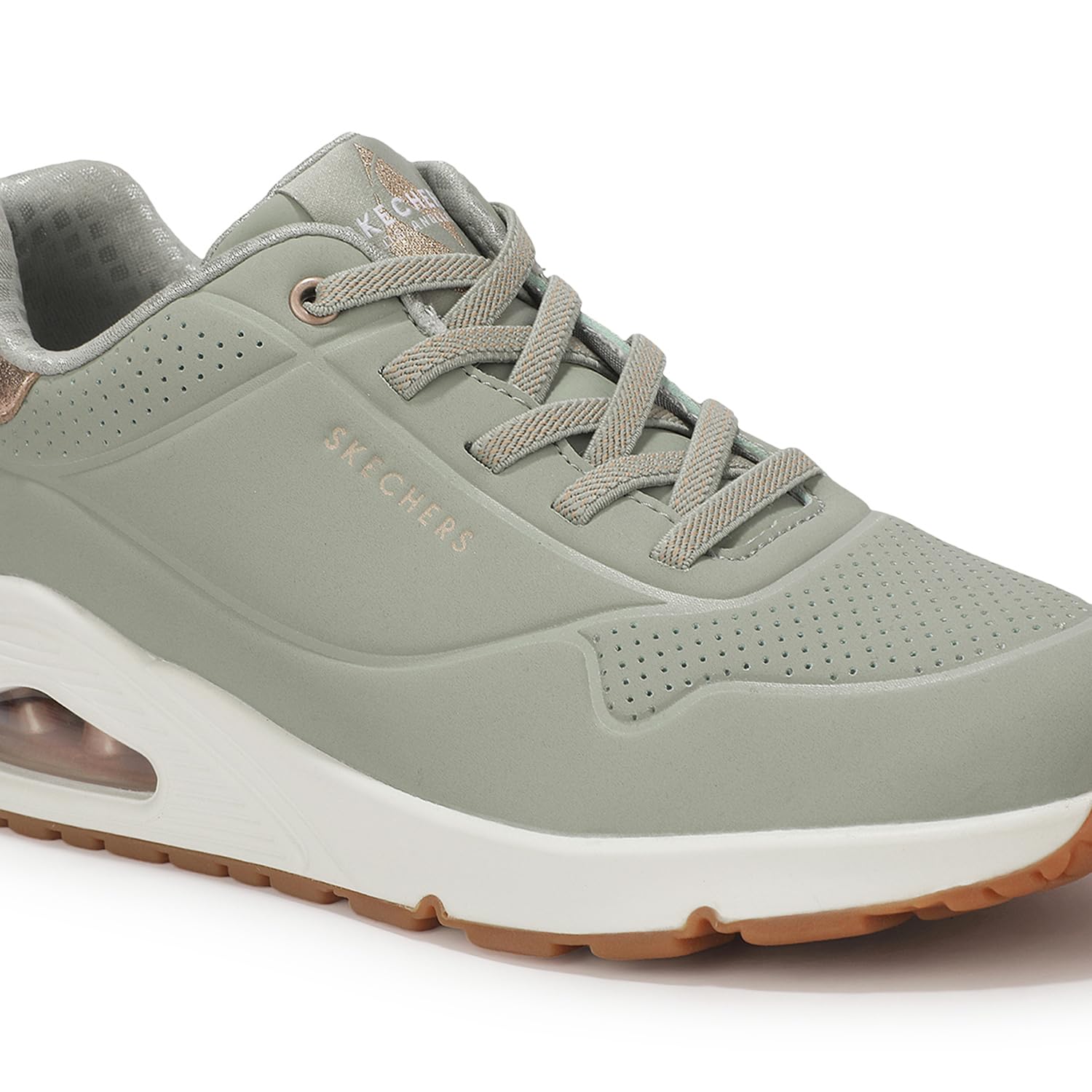 Skechers Women's Uno Shimmer AwaySneaker