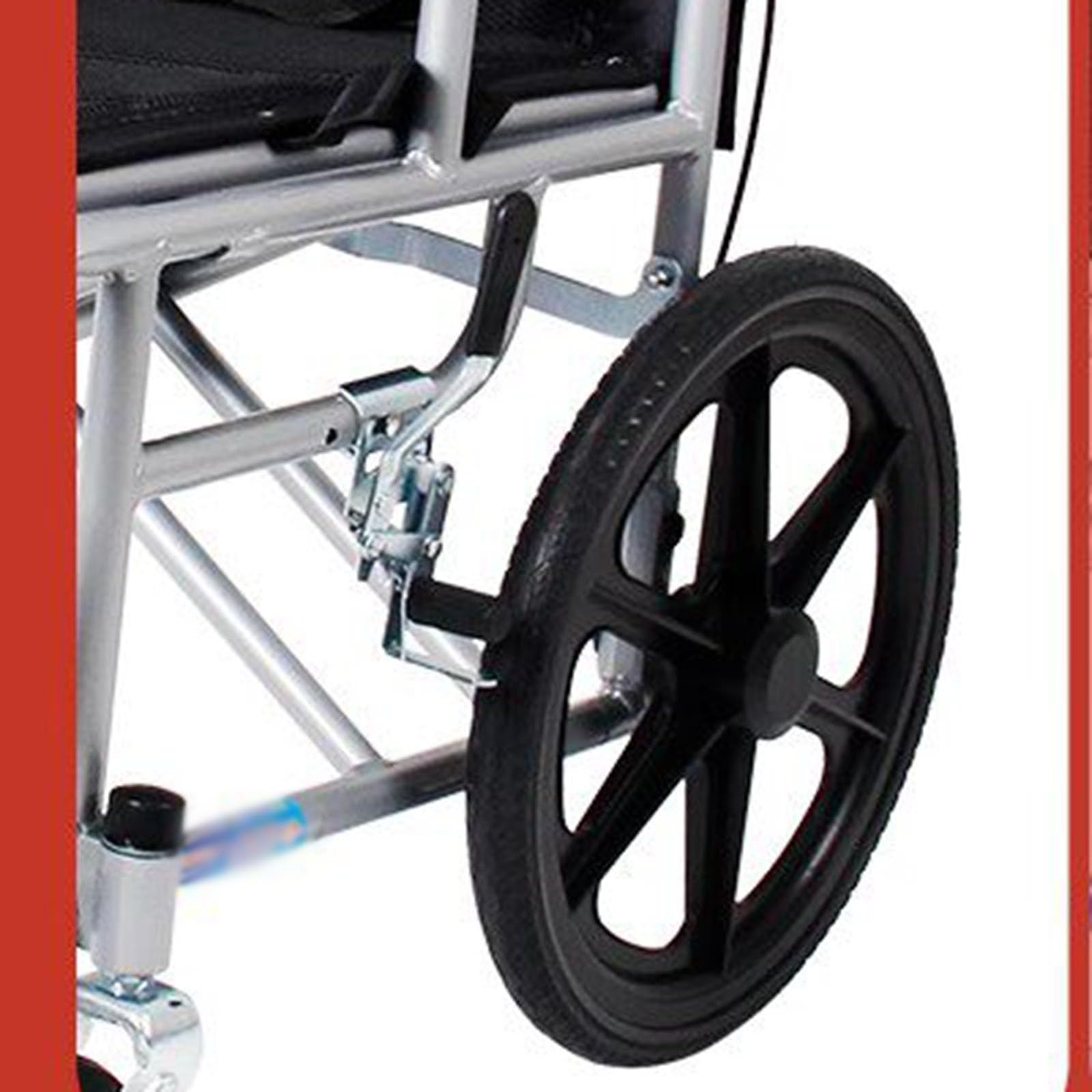 Rollstuhlzubehör Hinterräder, Airless-Vollräder
