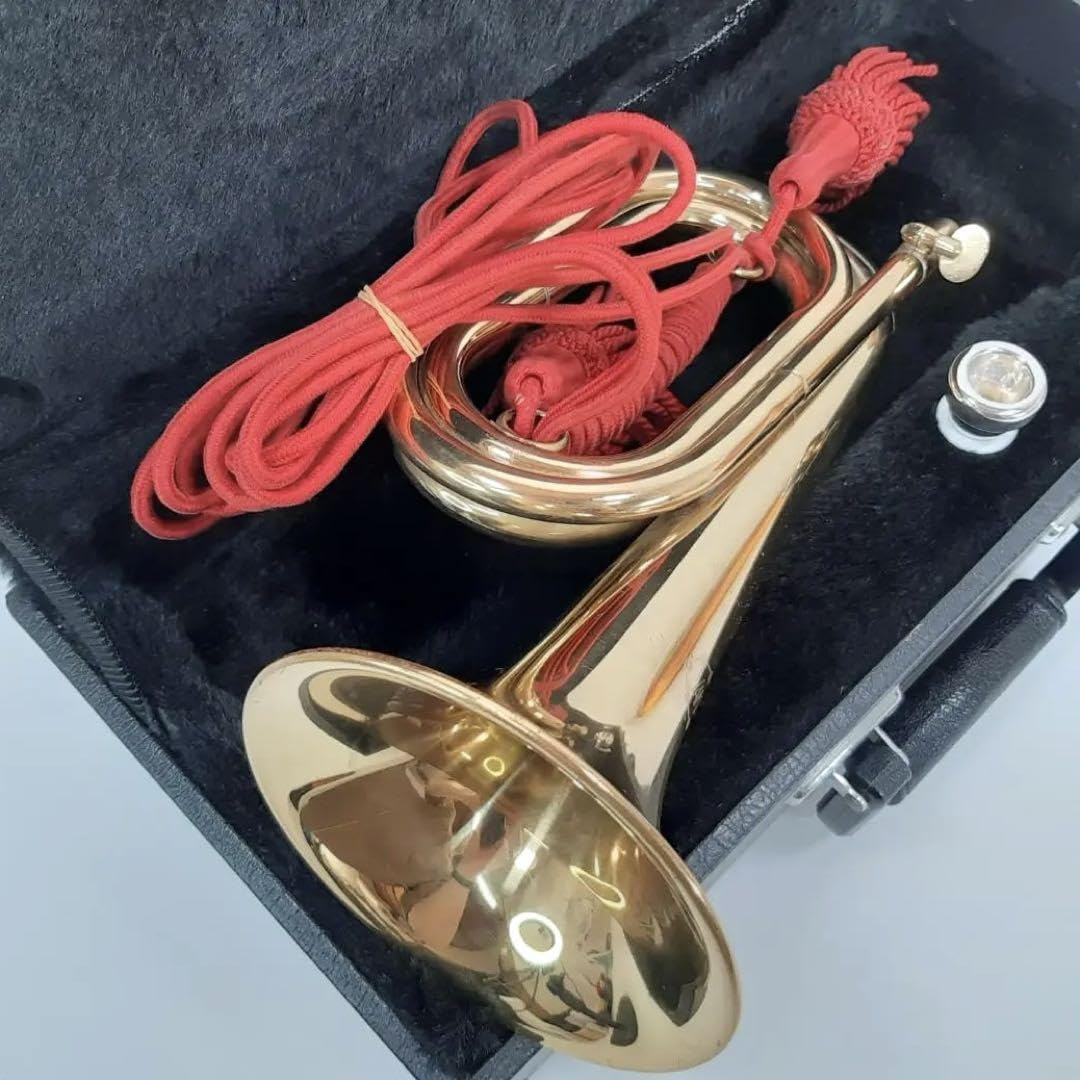 Amazon.co.jp: YAMATO ラッパ 三ツ巻 信号ラッパ 自衛隊ラッパ マウス