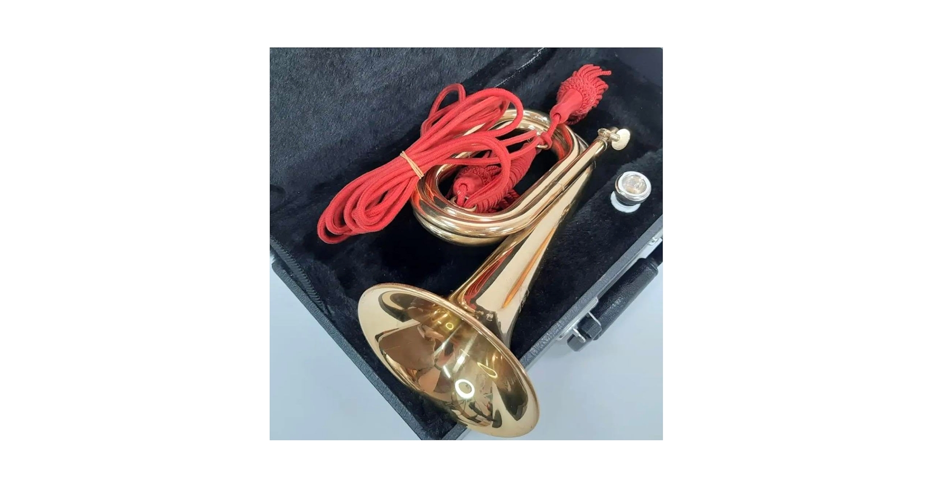 Amazon.co.jp: YAMATO ラッパ 三ツ巻 信号ラッパ 自衛隊ラッパ マウス