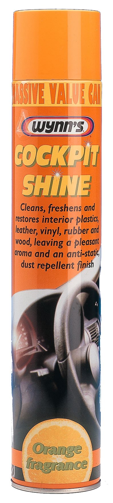 WYNNSCockpit Shine (Orange)