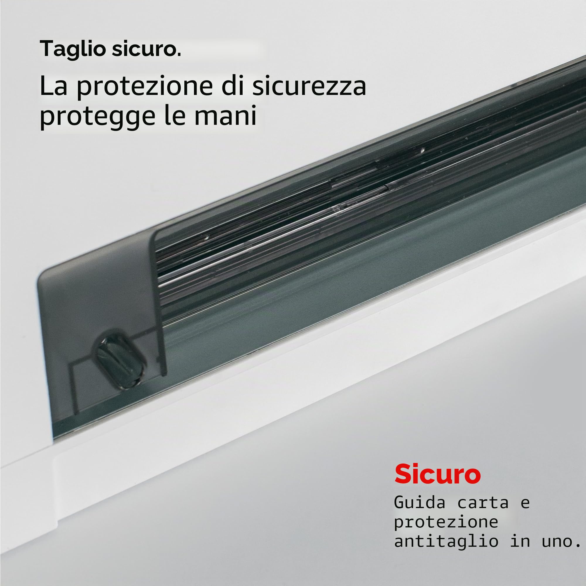 IDEAL Taglierina impilabile ufficio 3006