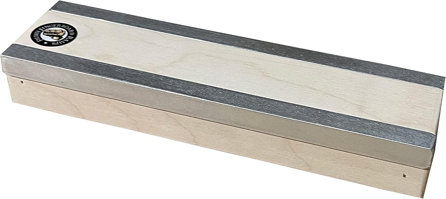 Fingerboard Ramp Wood Fun Box Ramp - Mini Coffin