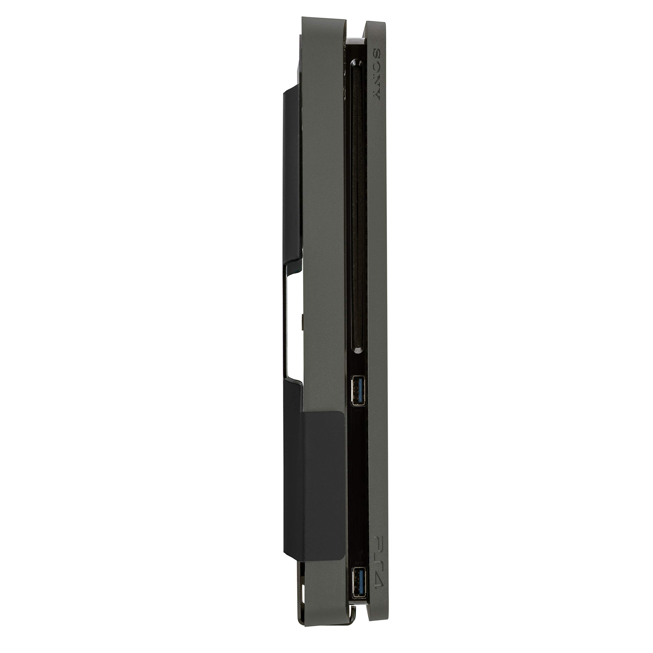 4mount Wall Mount Soporte de Pared para Playstation 4 Slim Paquete Negro