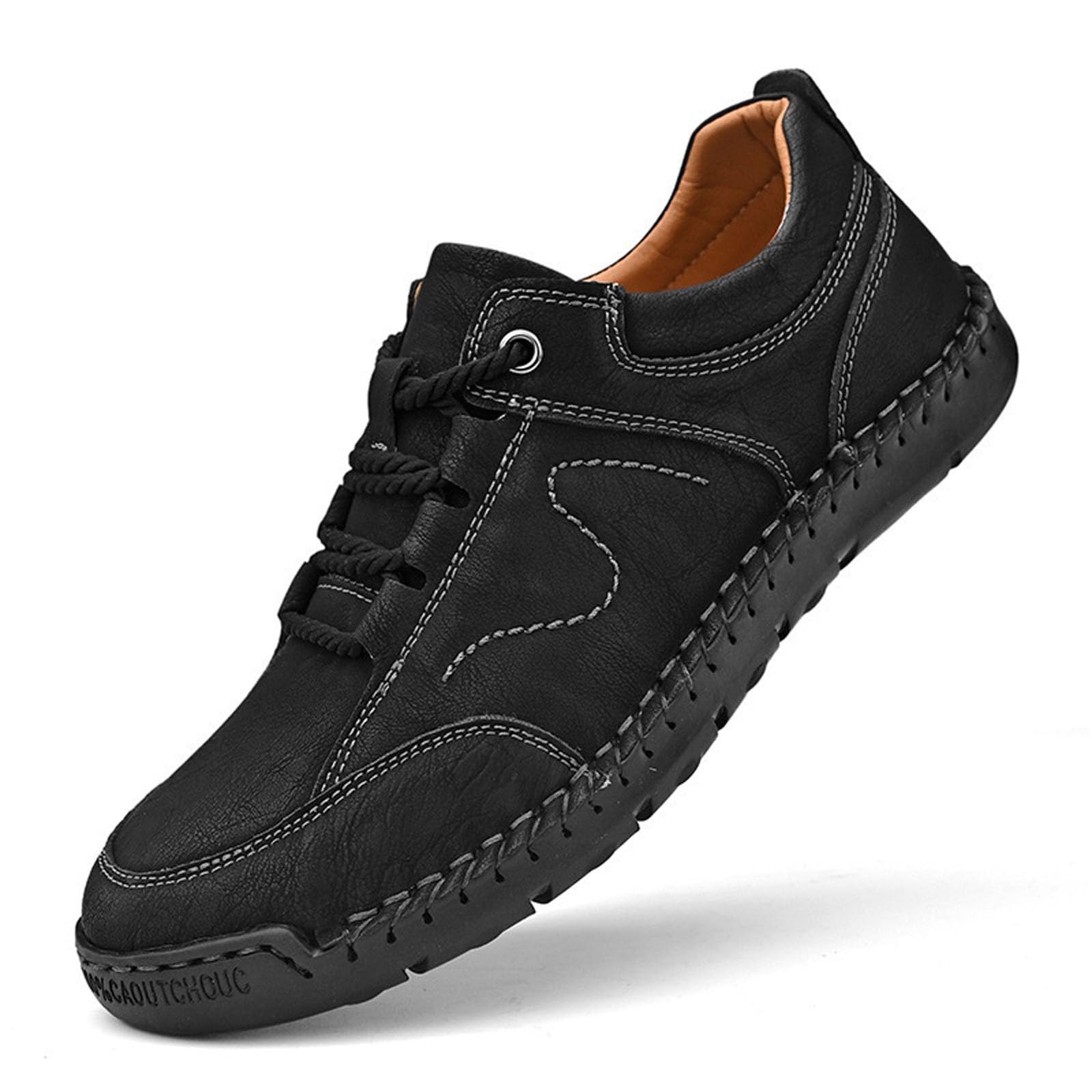 Dettagli Scarpe Casual a Tinta Unita per Camminare Comodamente Tutti i Giorni Sneakers Leggere e Traspiranti Mocassini Slip-on