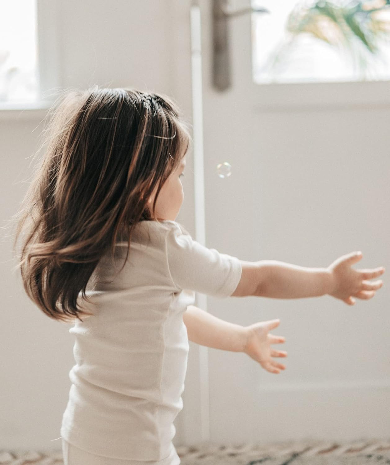 AVAUMA Baby Boys Girls Pajama Set Kids Toddler Snug fit Basic Cotton Sleepwear pjs for Daily - Image 5