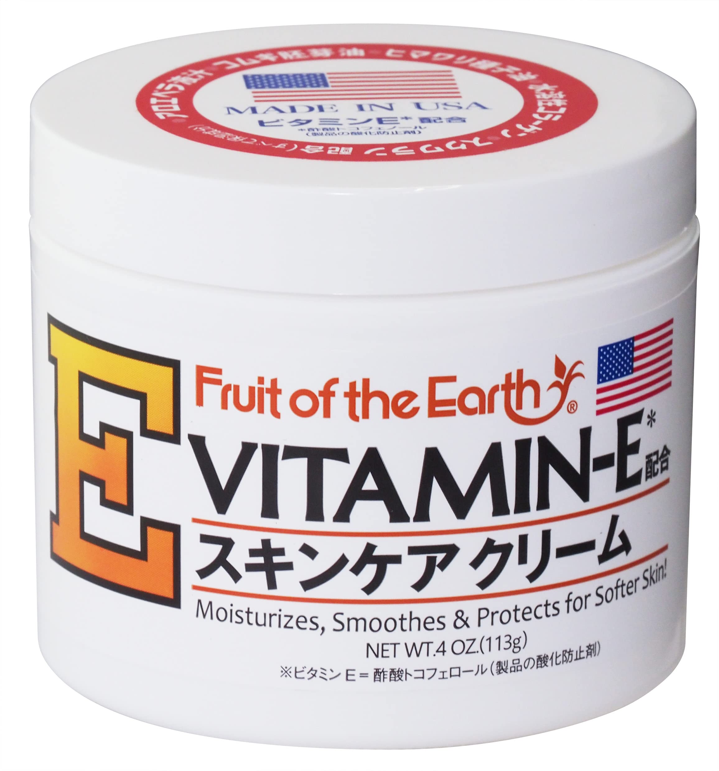 ecost クリーム 化粧品 Amazon | Vitamin-E スキンケアクリーム 113g | TO-PLAN(トプラン