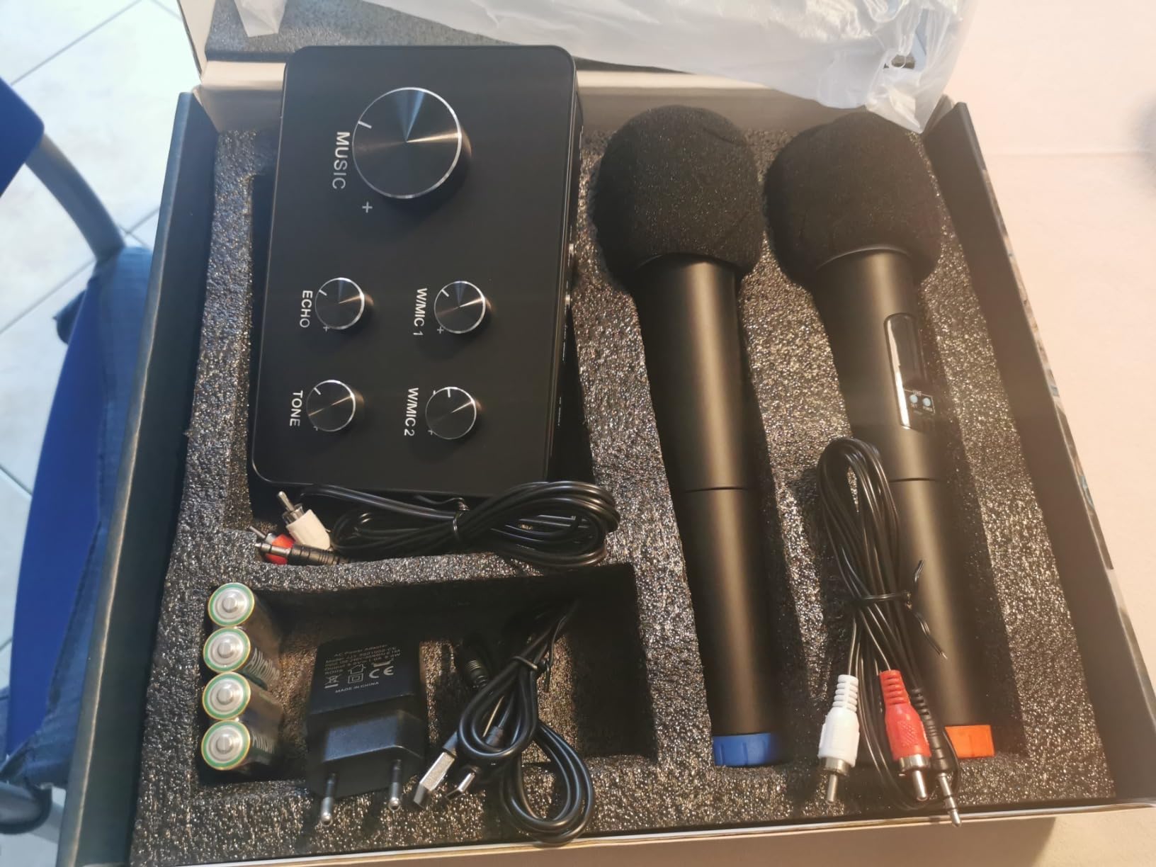 Depusheng DR80 Microfono Wireless Professionale Da Palco Microfono