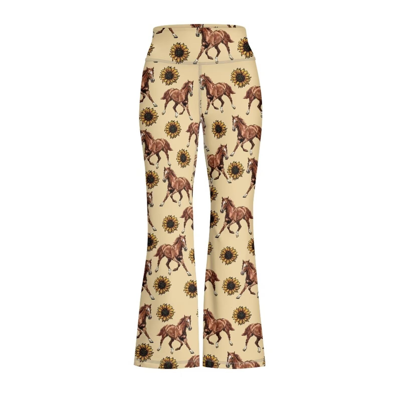 Girls Flare Leggings Cute Bell Bottoms for Teen Girls Wide Leg Sweatpants for 5-14 T