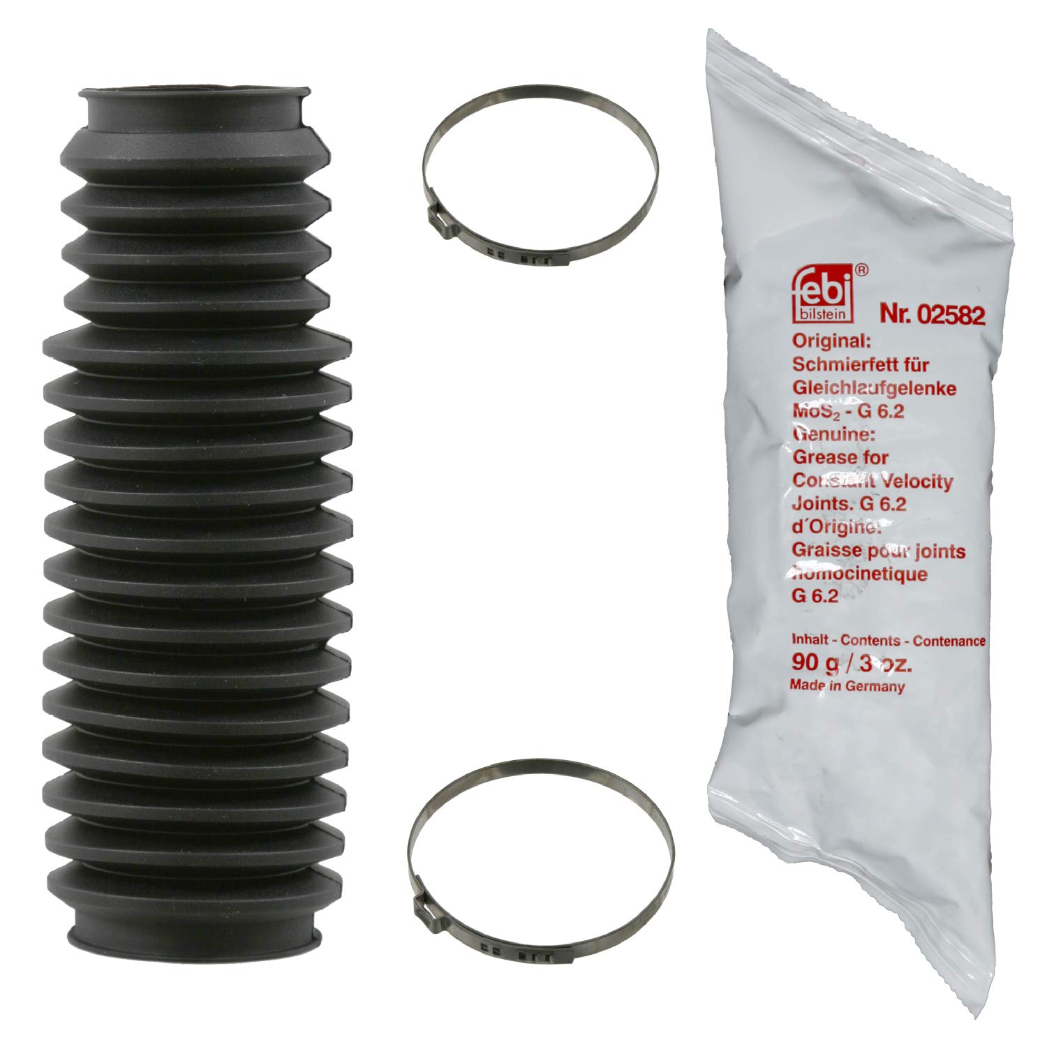 Febi Bilstein 12647 Front Left Right Steering Bellow Kit Replacement Fits BMW