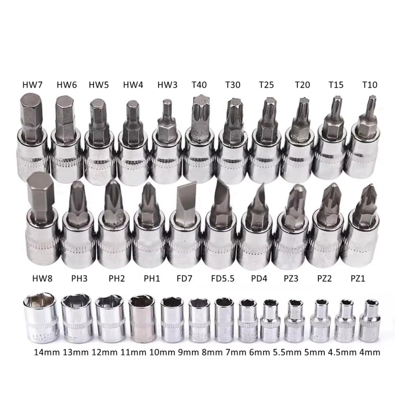 Maletín herramientas multiusos Juego Enchufes De 46 Uds. Juego De Llaves De Trinquete 1/4 Pulgadas Kit De Herramientas Mecánicas Para Herramientas Manuales De Reparación Automotriz