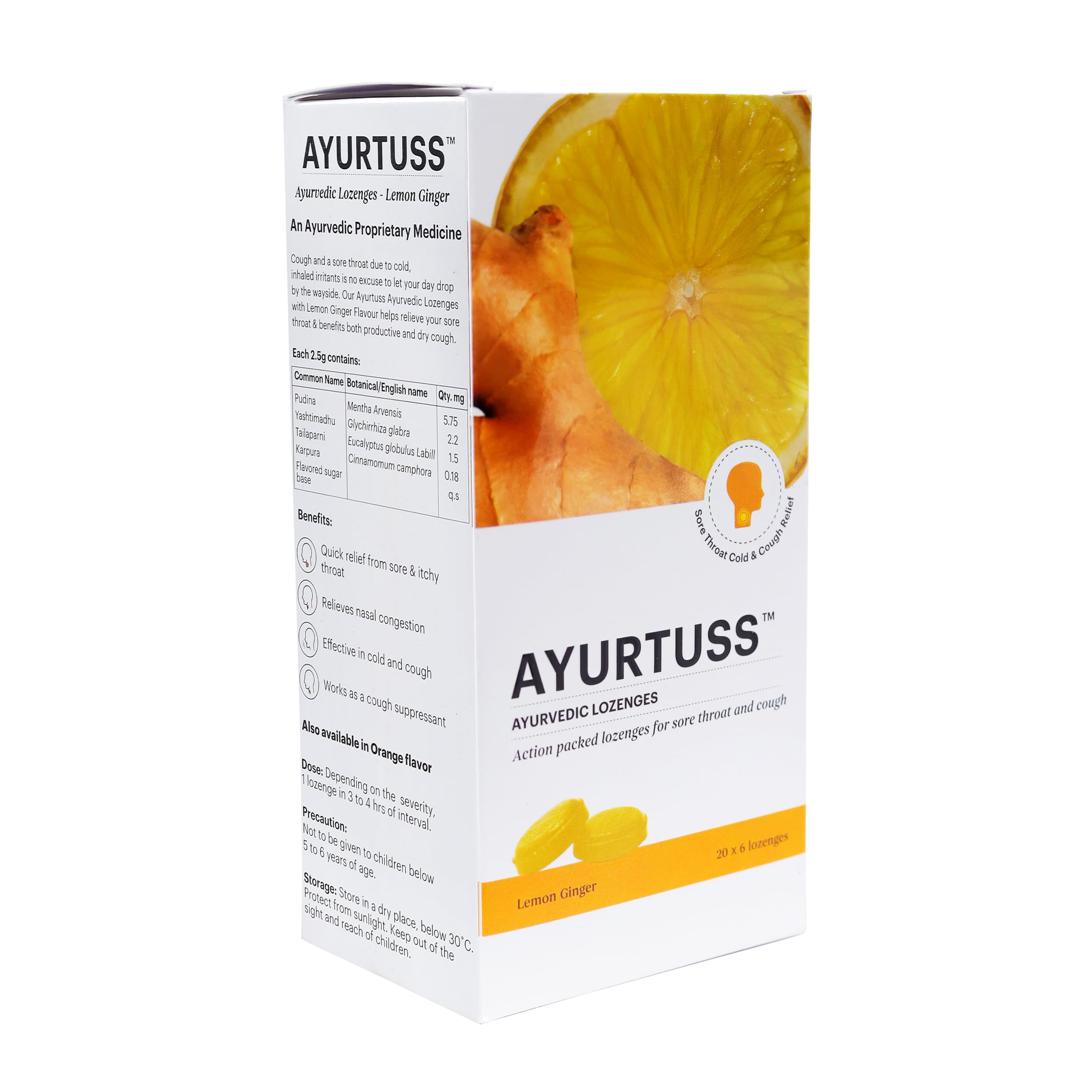 See full amazon price history chart for Forest Secrets Ayurtuss Ayurvedic Lozenges| Sore Throat & Cough Relief| For Itchy Throat| Lemon Ginger - 20 X 6S Forest Secrets Ayurtuss Ayurvedic Lozenges| Sore Throat & Cough Relief| For Itchy Throat| Lemon Ginger - 20 X 6S (B0CJBPRSWP) Amazon Price History, Amazon Price Tracker