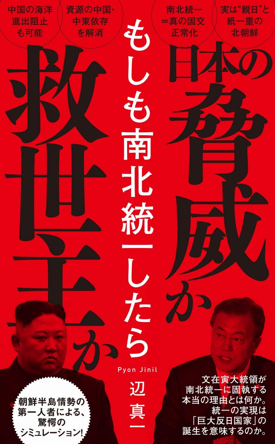 もしも南北統一したら (ワニブックスPLUS新書) | 辺 真一 |本