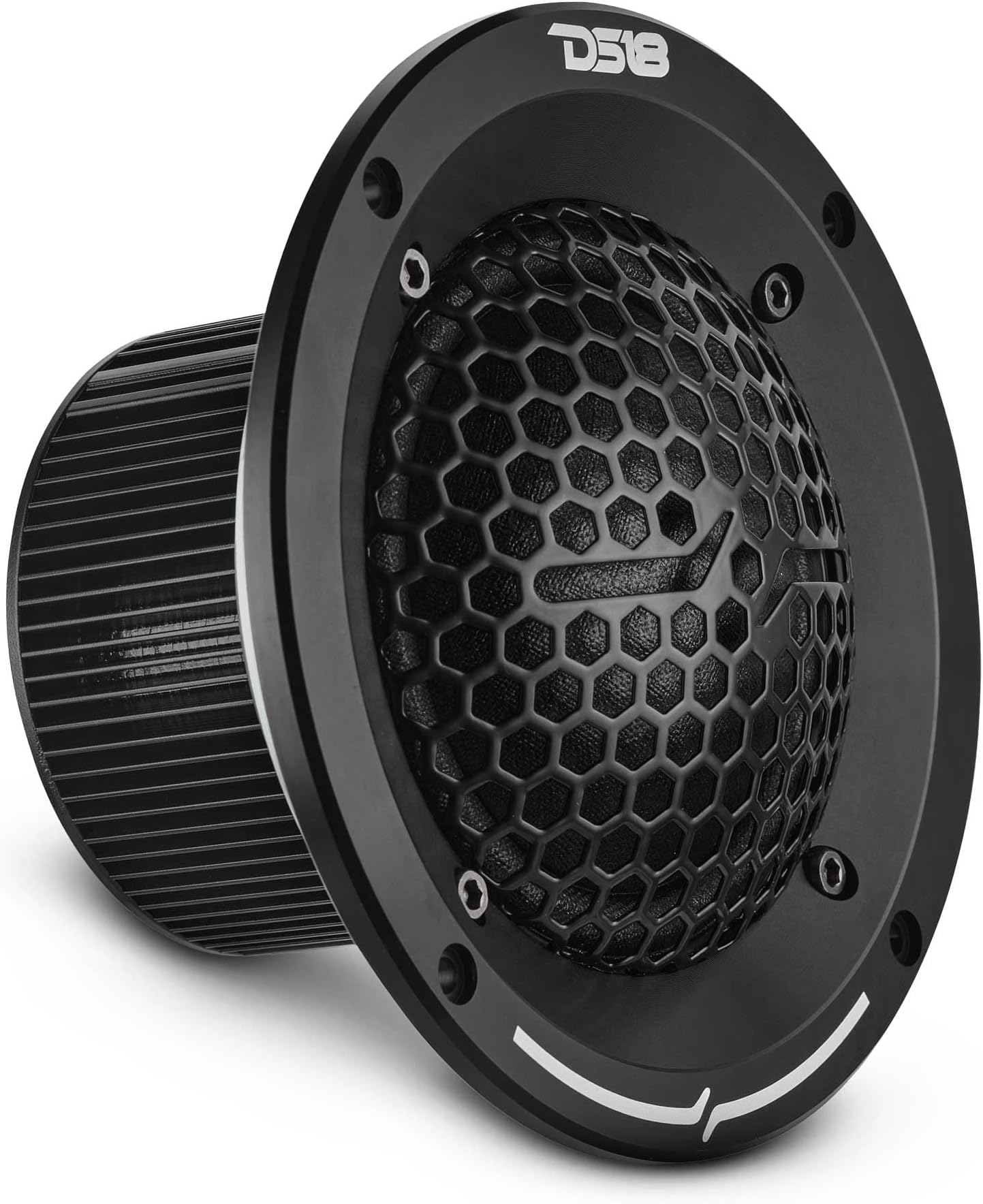 DS18 PRO-CUPOLA3 5.25” Soft Dome Midrange Speaker – 400W Max, 4-Ohm, Neodymium Magnet, 3” KSV Voice Coil, Aluminum Body, 96dB Sensitivity, High-Fidelity Car & Pro Audio Midrange Driver – Single