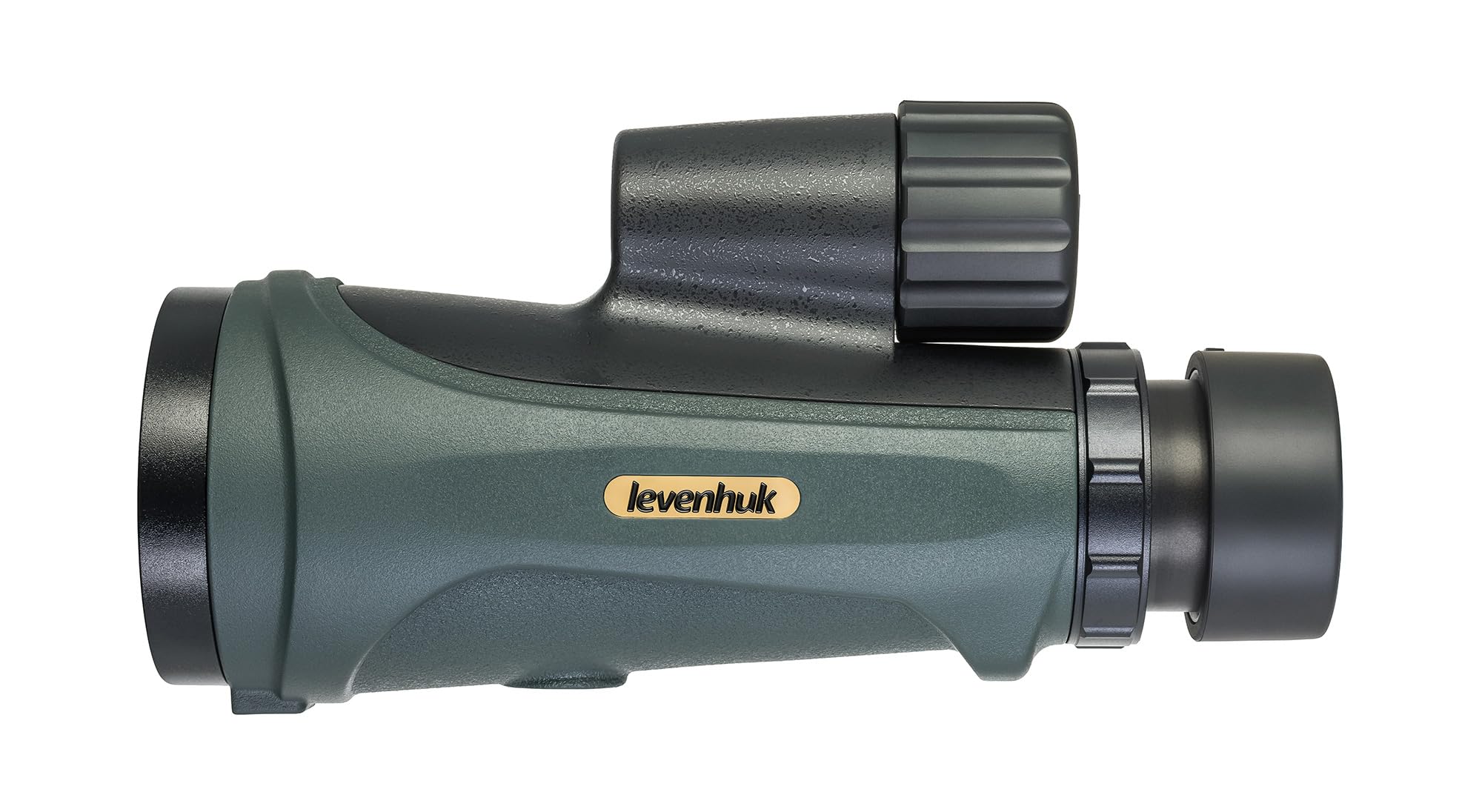 Levenhuk New Wise PRO ED 10x50 Monocolo Compatto Impermeabile IP67 | Cannocchiale da Tasca con Ottiche ED, Compatibile con Treppiede, per Escursionismo, Birdwatching, Campeggio, Caccia e Viaggi