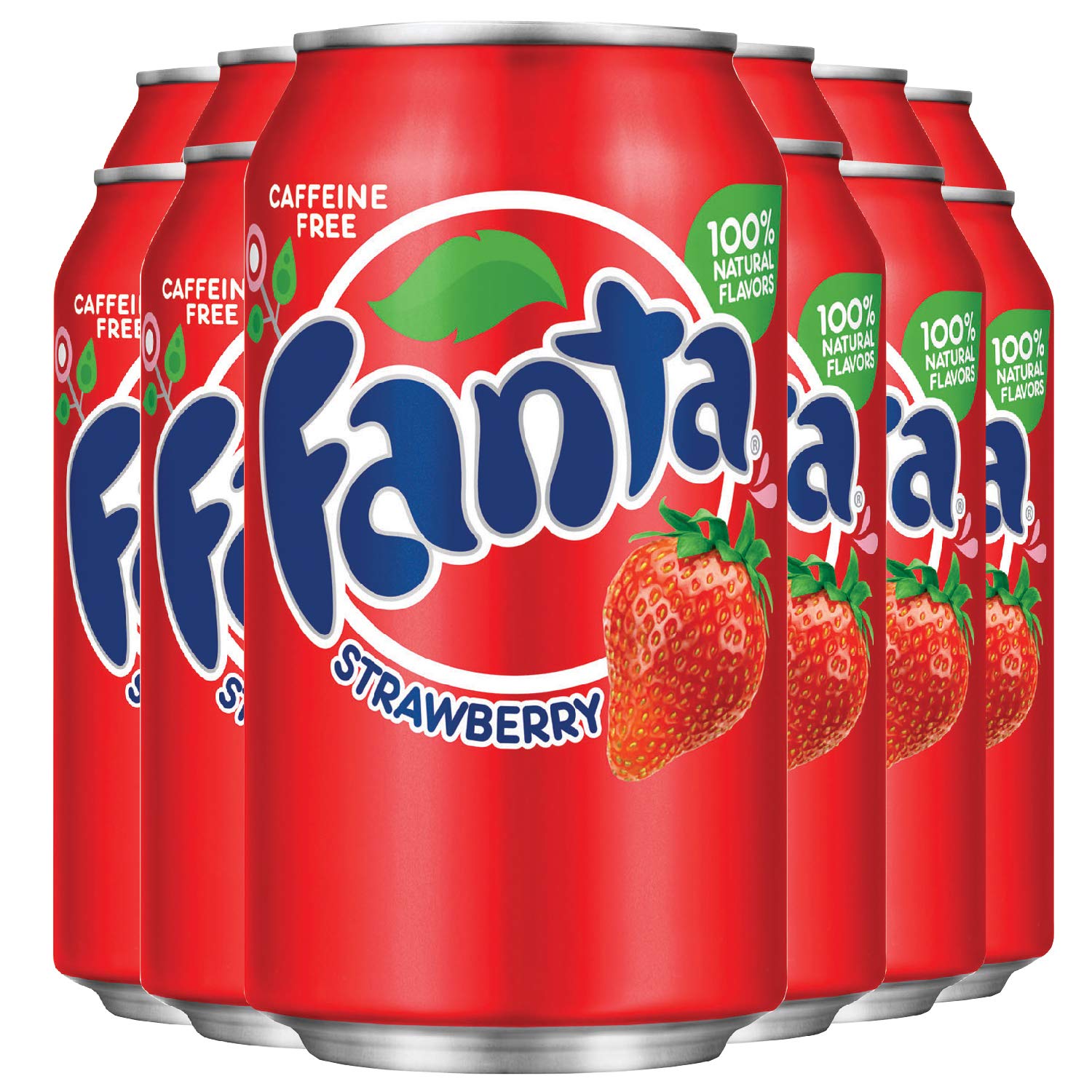 FANTA® Lot de 12 flacons de 355 ml de consigne