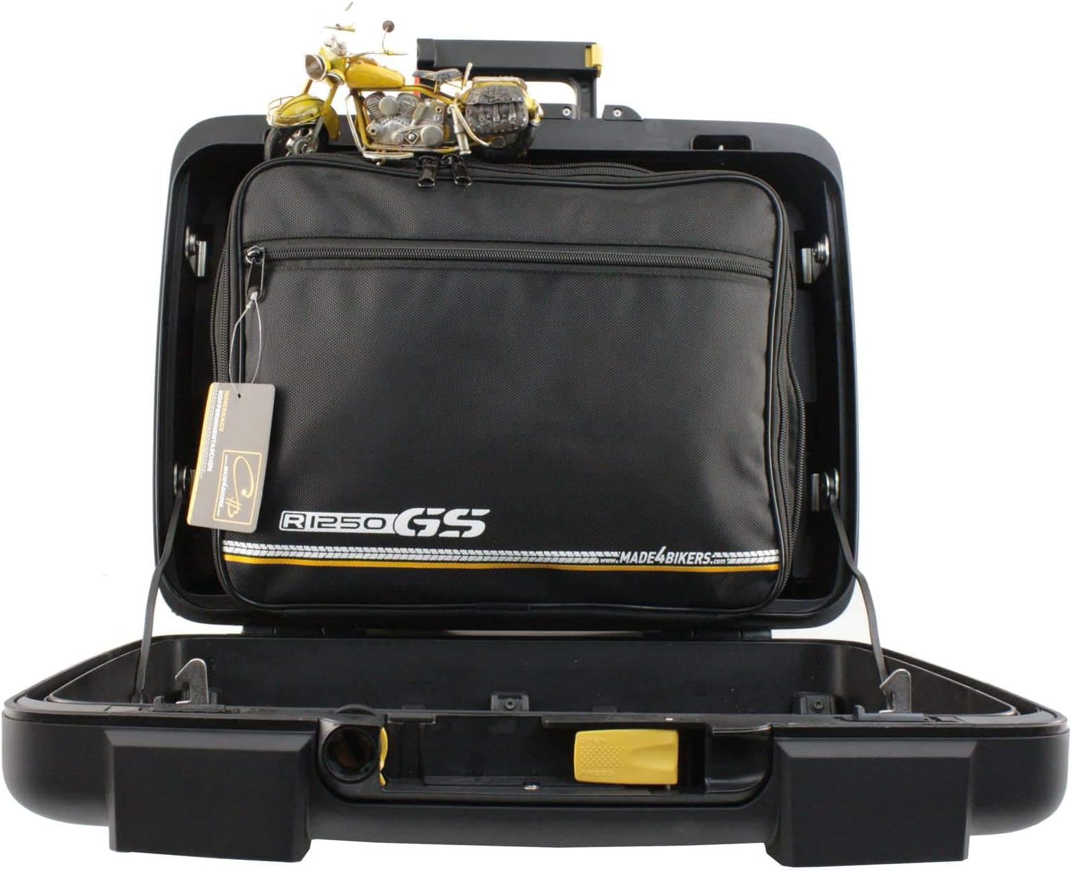 made4bikers Promotion-Bag: Komplettset Innentaschen TopCase UND Koffer passend für BMW R1250GS