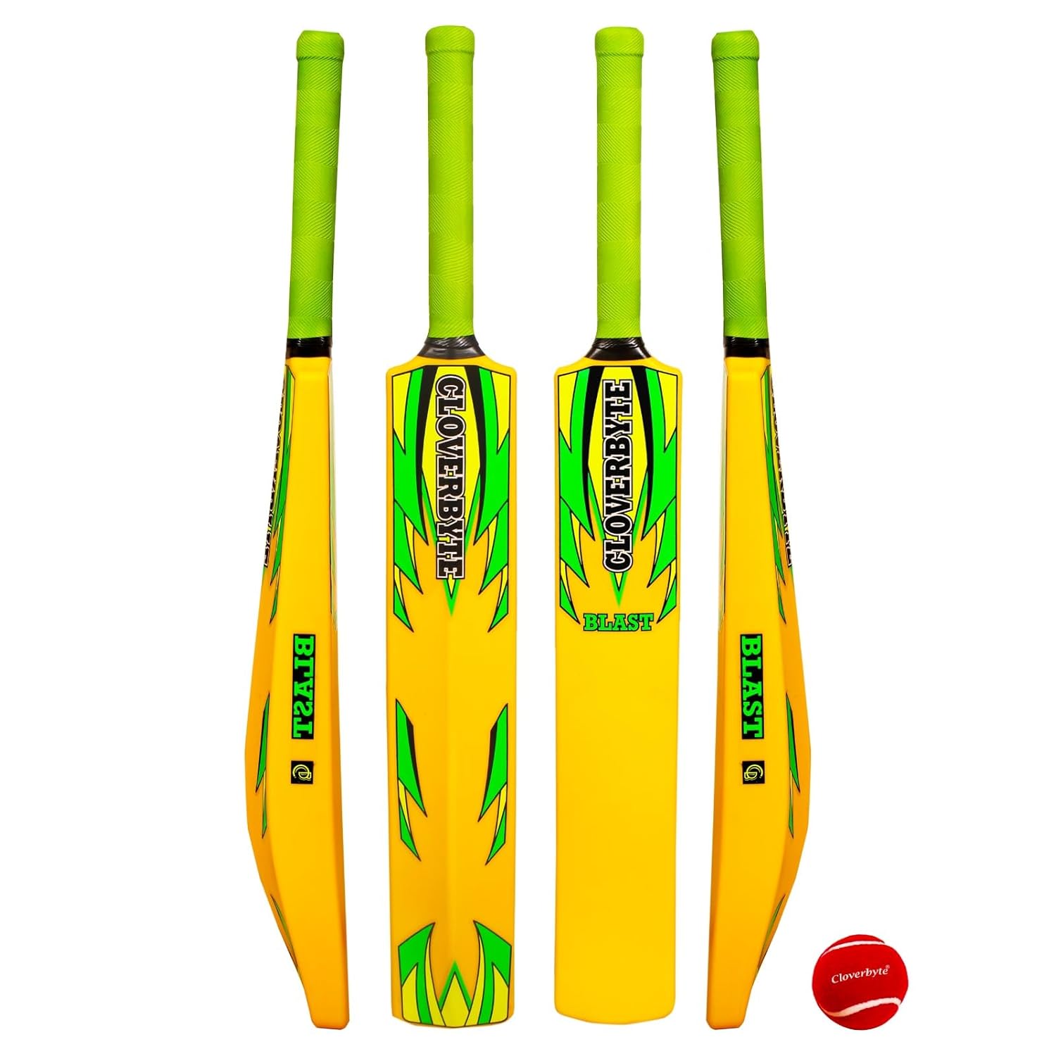 Buy CLOVERBYTE Blast Full Size Plastic PVC Cricket Set of Cricket Bat