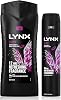 Lynx 12 Hour Refreshing Excite Shower Gel, 500 with Lynx 48 Hour Excite Body Spray 250ml Leaving you smelling great, Dermatologically Tested, Keep Smelling Irresistible!