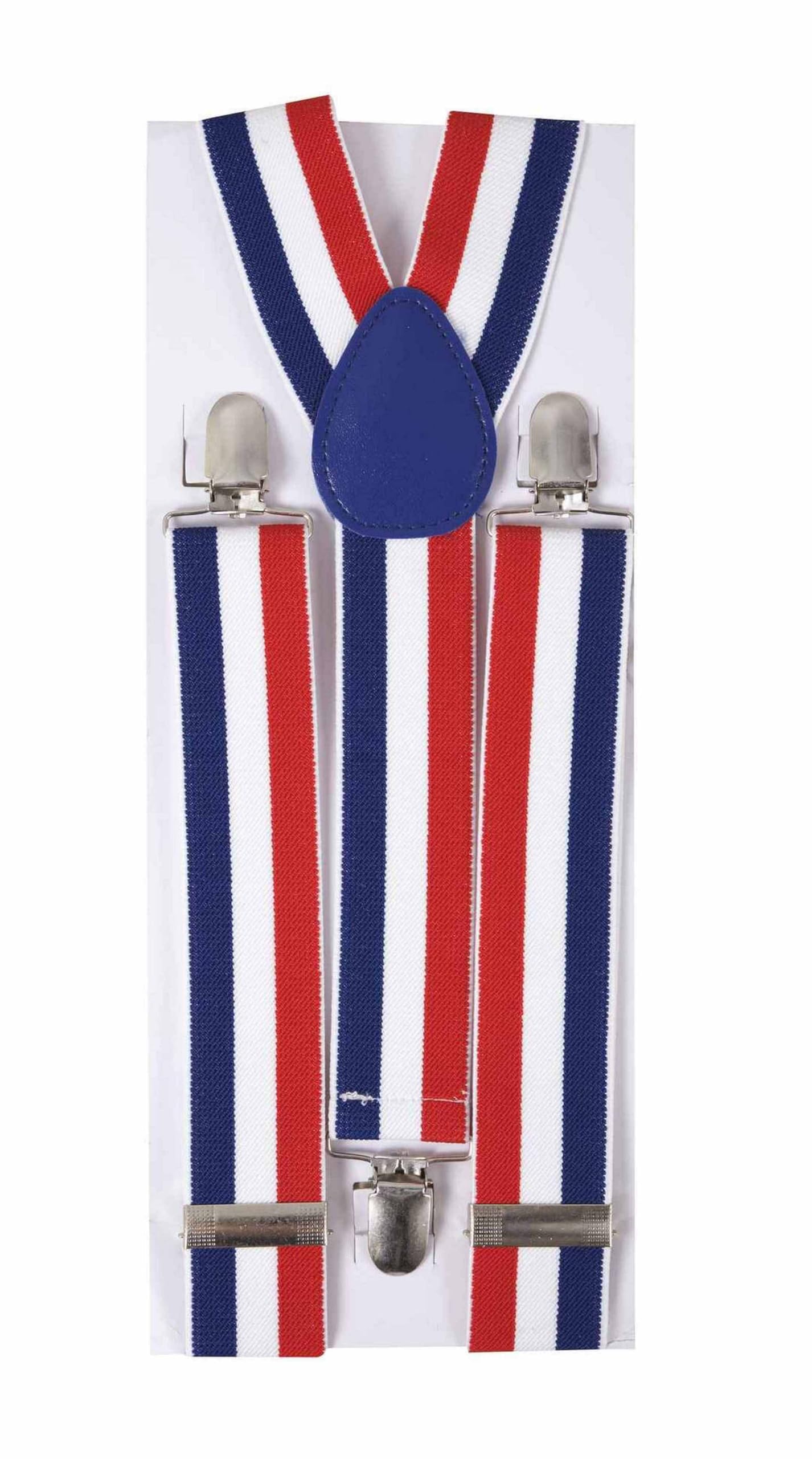 Image secondaire de PTIT CLOWN Bleu, Blanc, Rouge Bretelles, Taille Unique Mixte