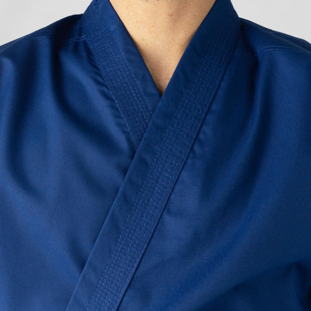 Blitz Poly Cotton Student Karate Traje de karate. Unisex adulto (Pack de 1)