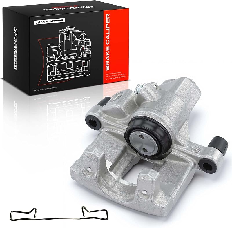 Pinça de freio a disco traseira direita A-Premium sem suporte para Ford e Mazda