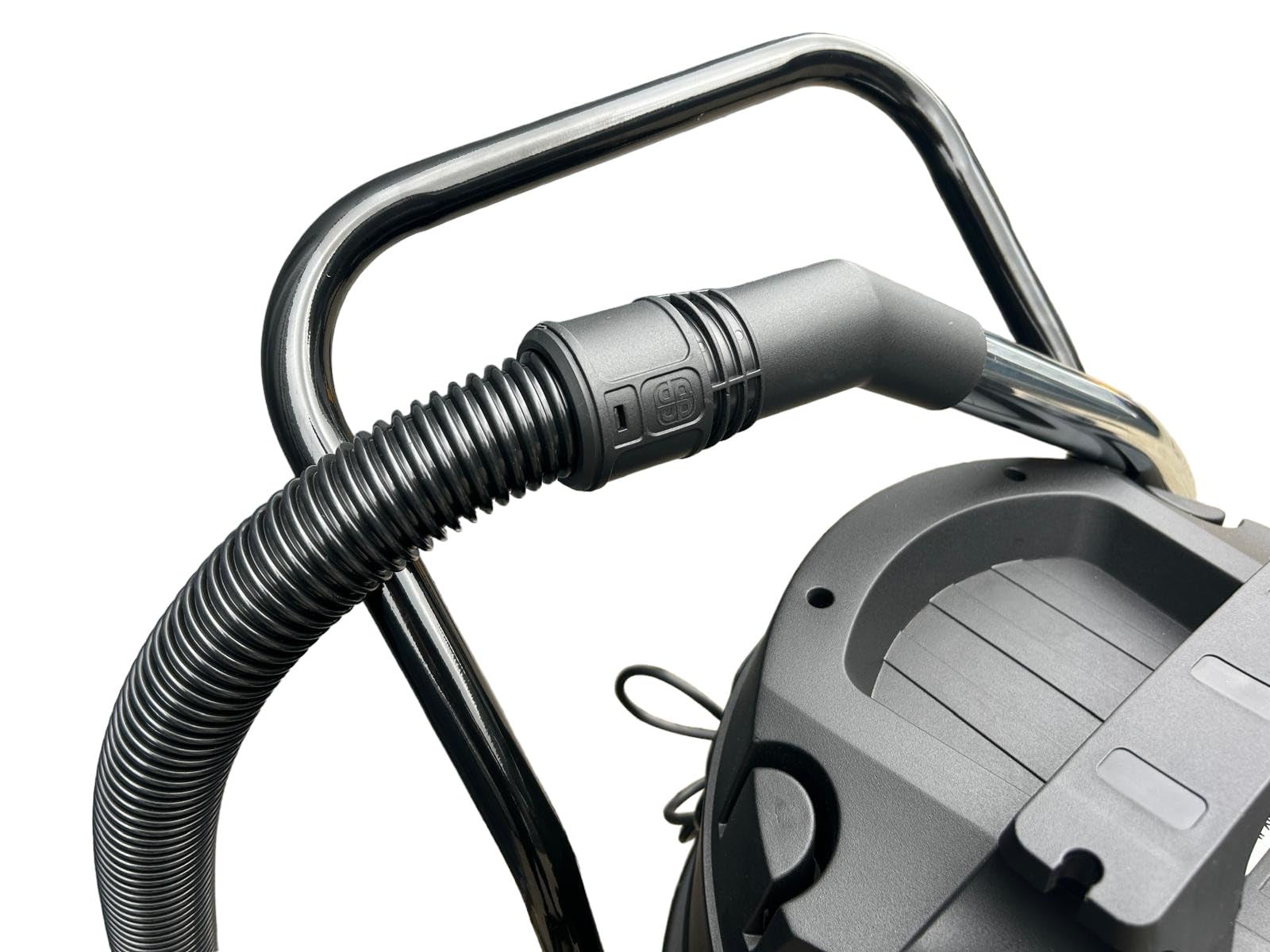 DeTec. Odkurzacz przemysłowy 3000 W na mokro i na sucho, 100 litrów, stali nierdzewnej, z 3 silnikami ssącymi 1000 W
