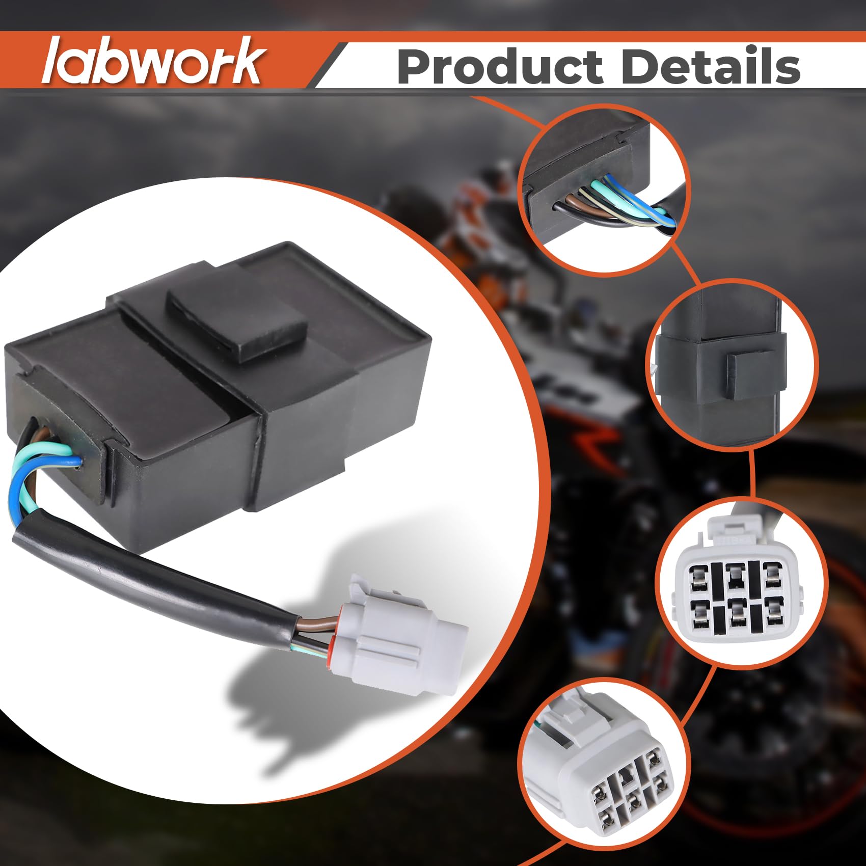 Amazon.com: labwork Ignition CDI Box Replacement for Kawasaki
