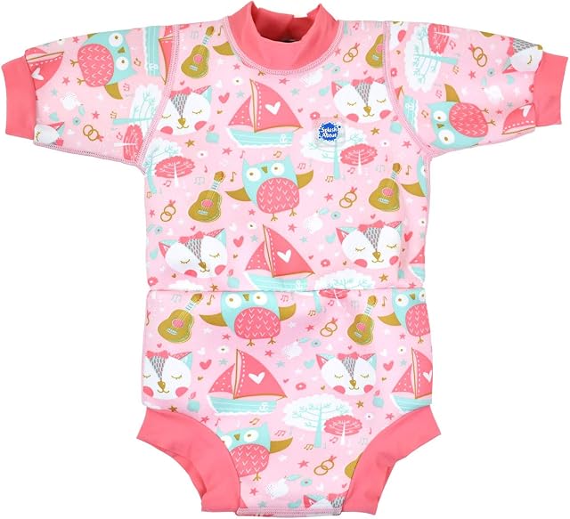 Splash About Happy Nappy Wetsuit with Reusable Swim Nappy