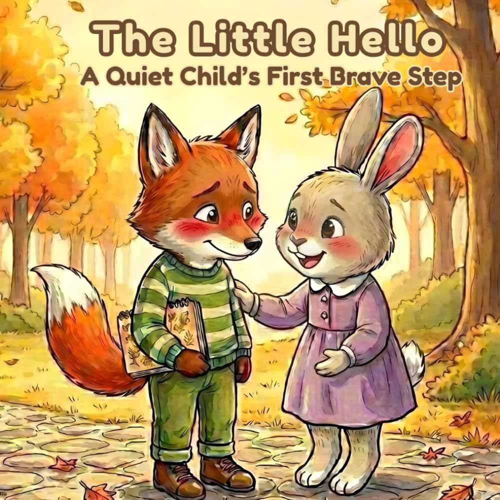 The Little Hello: A Shildren Book About Shyness, Making Friends, and Growing Confidence ages 3-7 (Quiet Little Heroes)