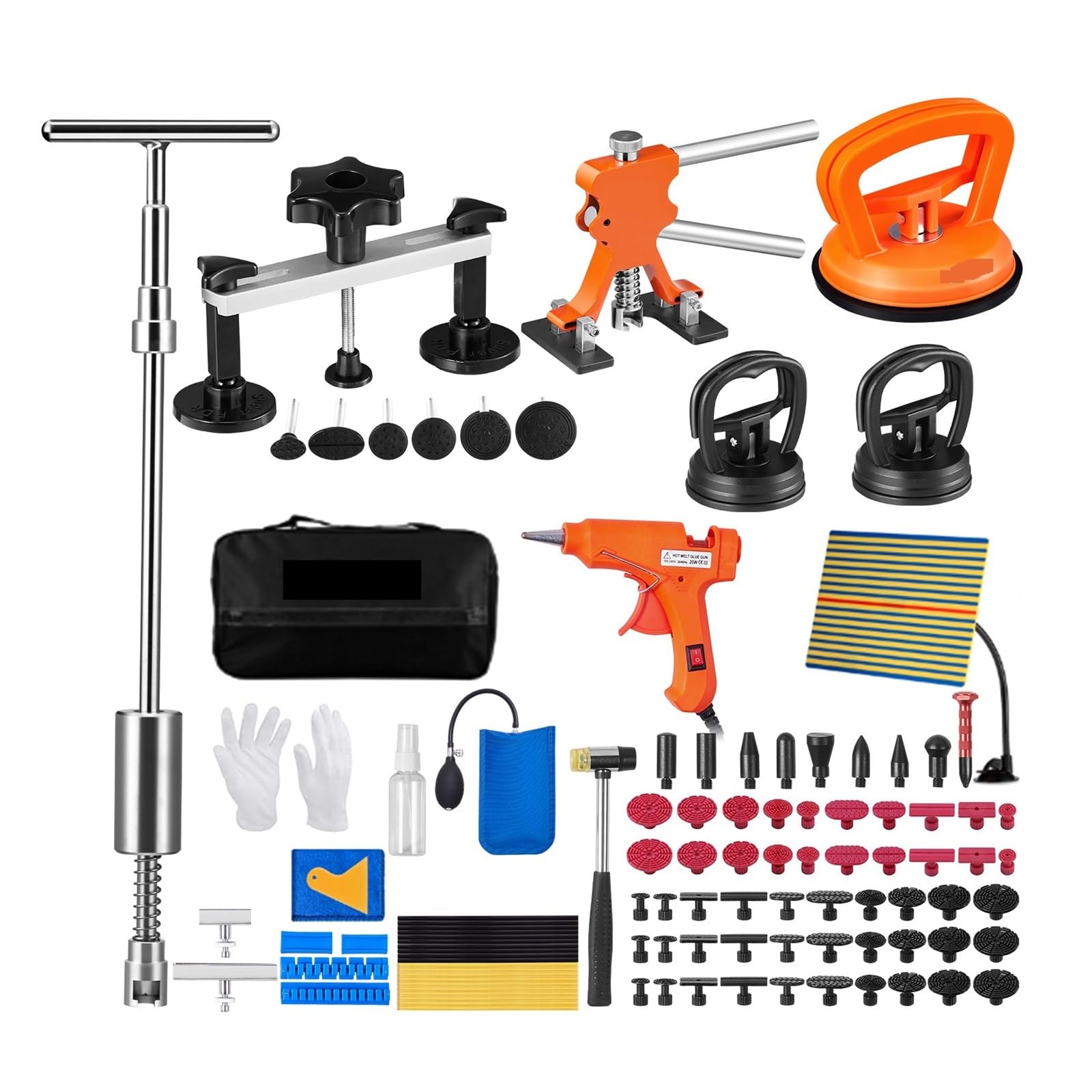 Kit débosselage sans peinture pour réparer les bosses mineures