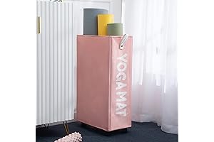 Twira Yoga Mat Storage Racks - Pink Yoga Wheel