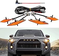 Vista 9 de Seven Sparta 4 luces LED para parrilla compatibles con Toyota 4Runner 2014-2024 TRD Pro Grille y SR5 2014-2019, Premium, Limited, TRD Off-Road