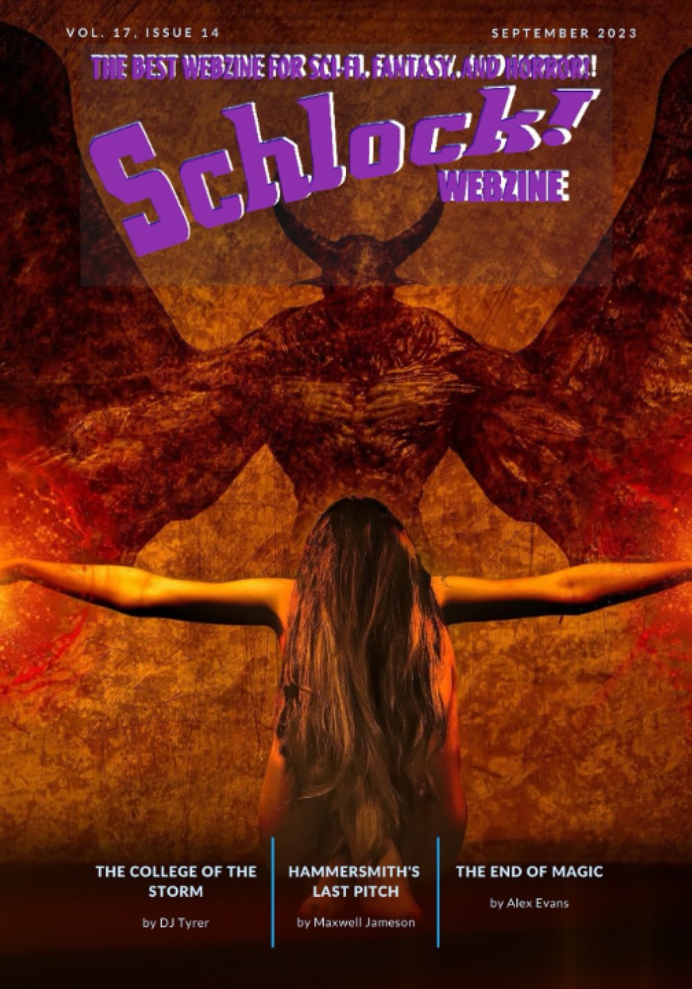 Schlock! Webzine: Volume 17 Issue 14