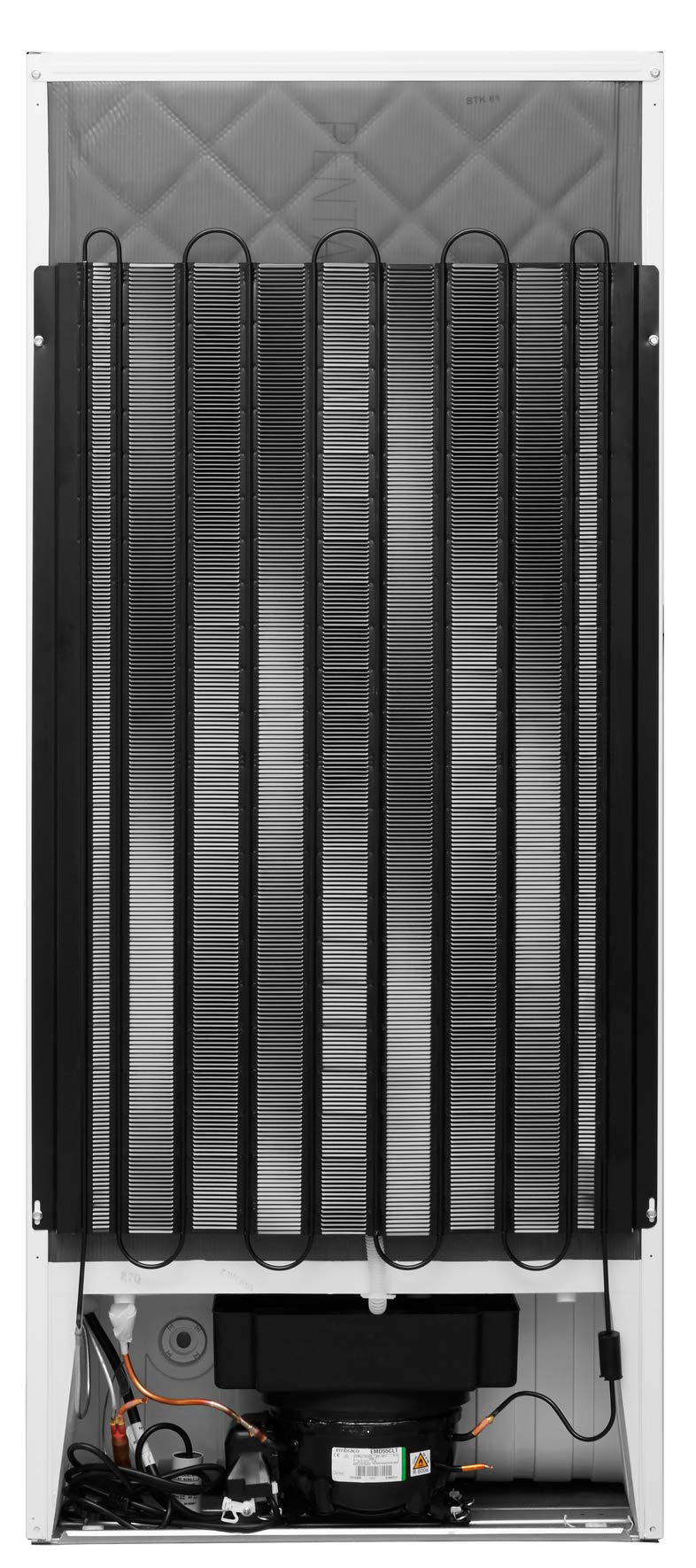 Privileg PFVN 246 W NoFrost Gefrierschrank/ 170 L Nutzinhalt/ leise mit 41 dB/nie mehr Abtauen dank NoFrost/Maxi-Box/Supergefrierfunktion/EasyOpen Ventil, Weiß