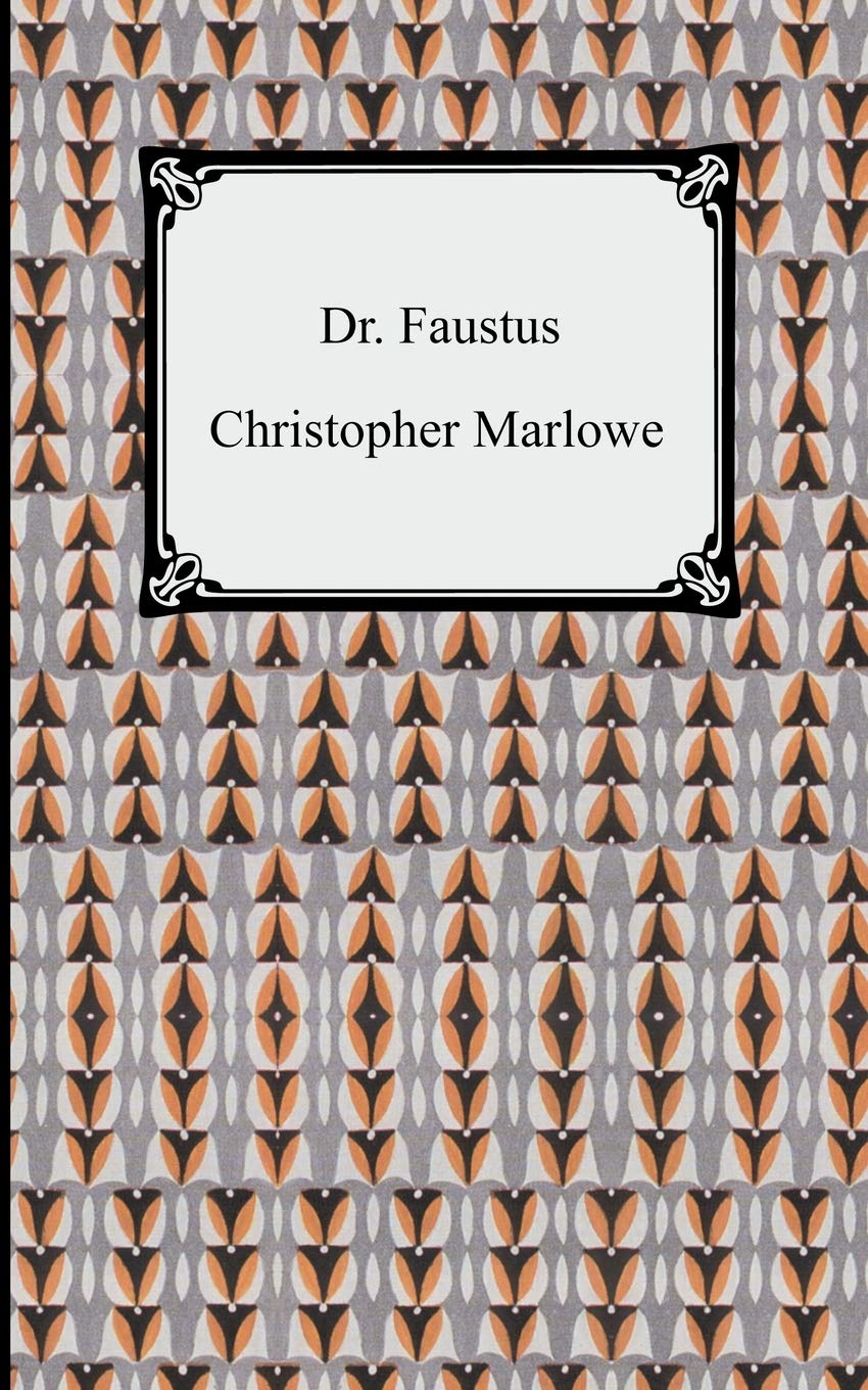 Christopher Marlowe - Dr. Faustus - Paperback Book
