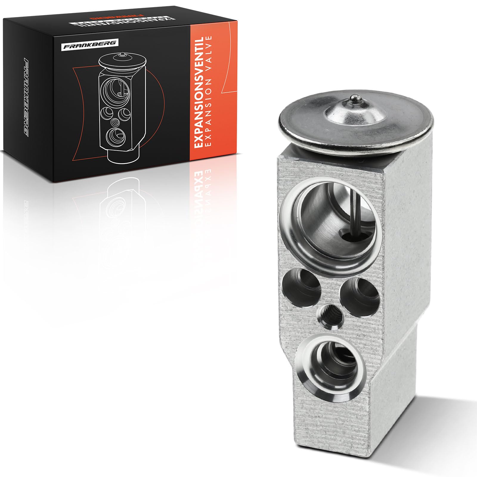 Frankberg Détendeur de climatisation 6461H6 | Compatible avec: 307 3A/C, berline 206, Fourgonnette 206, 206 CC 2D, 307 SW 3H, 206 Hatchback 2A/C, Xsara Picasso N68