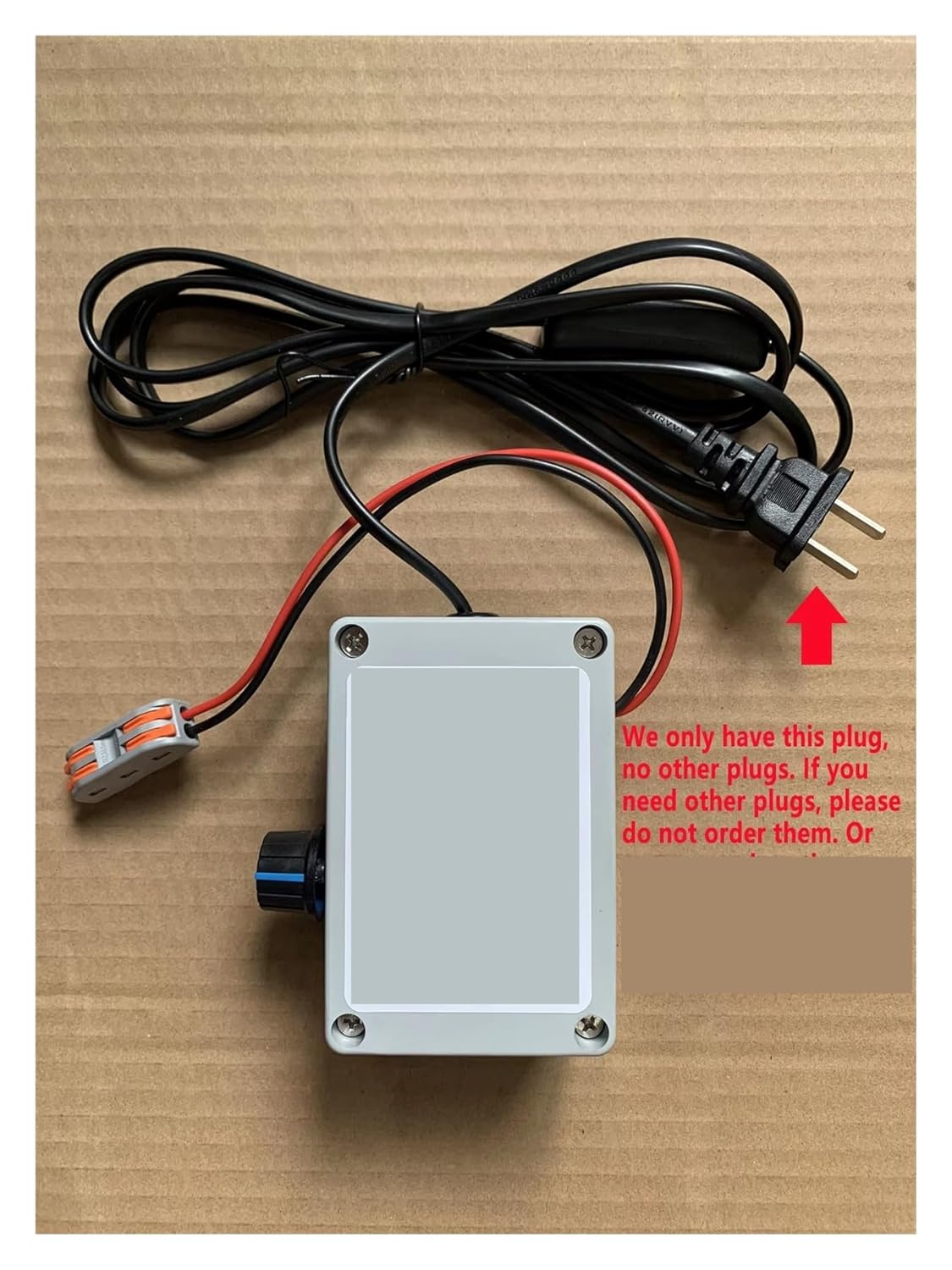 80W 220V 6500rpm Micro DC High Speed Motor Permanent Magnet Carbon Brush Ball Bearing Adjustable Speed