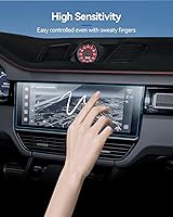 Vista 98 de Protector de pantalla de coche para Ford Edge 2024 2025 2023 2022 2021 (SE/SEL/ST-Line/Titanio/ST) Accesorios Protector de pantalla de vidrio