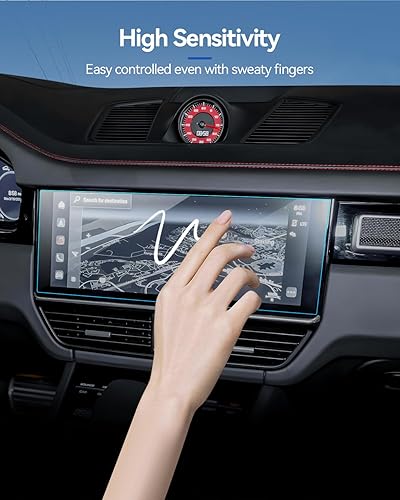 Miniatura 98 de Protector de pantalla de coche para Ford Edge 2024 2025 2023 2022 2021 (SE/SEL/ST-Line/Titanio/ST) Accesorios Protector de pantalla de vidrio